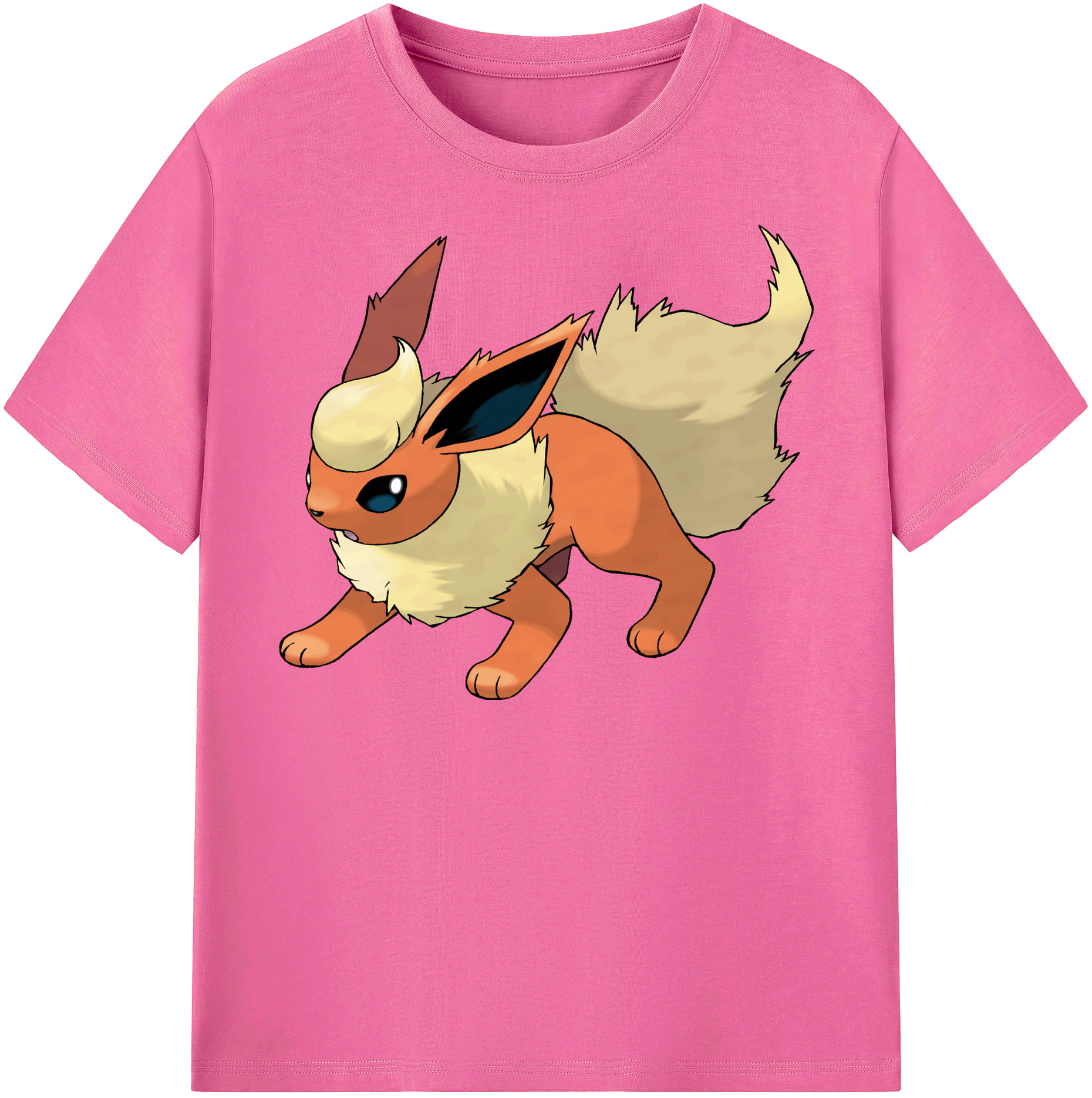 （画像用） ポケットモンスター Pokémon レディースカジュアルプリントTシャツ（綿100％）